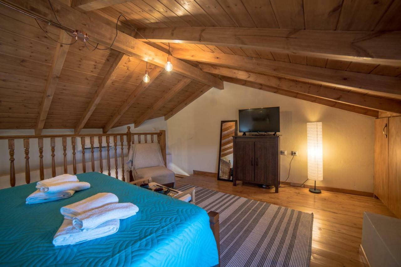 Menecrates Rustic - San Matteo Lejlighed Ágios Matthaíos Eksteriør billede